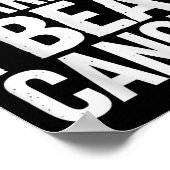 You Can't E Me I Beat Cancer  Poster (Hoek)