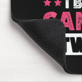 You Can't E Me I Beat Cancer Twice  Muismat (Hoek)