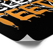 You Can't E Me I Clean Teeth Dental Hygienist Hall Poster (Hoek)