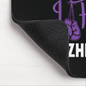 You Can't E Me I Fight Heimer's - Dementia Awarene Muismat (Hoek)