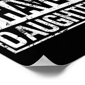 You Can't E Me I Have 5 Daughters Poster (Hoek)