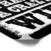 You Can't E Me I Have A Crazy Wife Funny  Poster (Hoek)