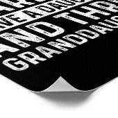 You Can't E Me I Have Daughter And Three Granddaug Poster (Hoek)