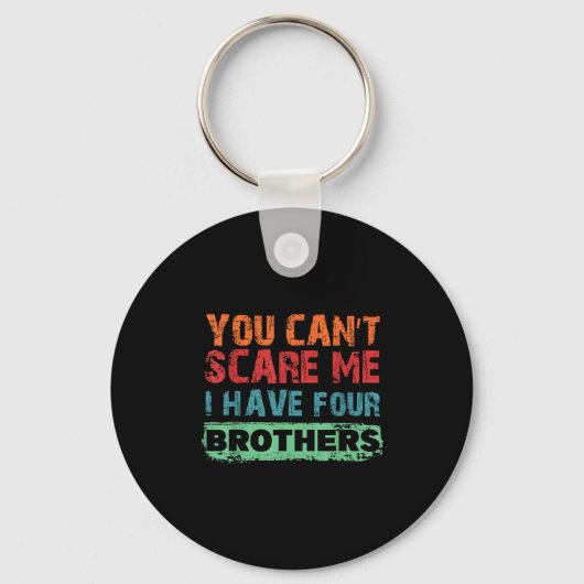 You Can't E Me I Have Four Brothers  Sleutelhanger (Voorkant)
