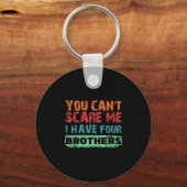 You Can't E Me I Have Four Brothers  Sleutelhanger (Voorkant)