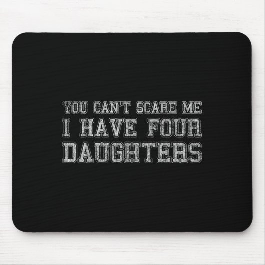 You Can't E Me I Have Four Daughters  Muismat (Voorkant)