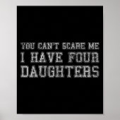 You Can't E Me I Have Four Daughters  Poster (Voorkant)