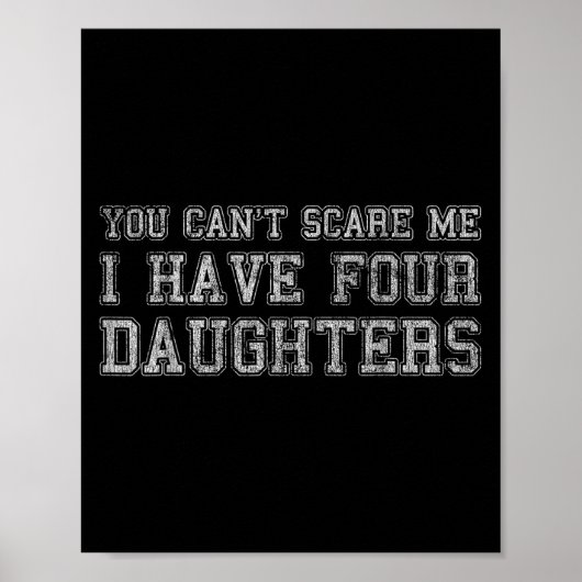 You Can't E Me I Have Four Daughters  Poster (Voorkant)