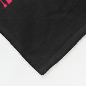 You Can't E Me I Have Three Crazy Daughters  Fleece Deken (Hoek)