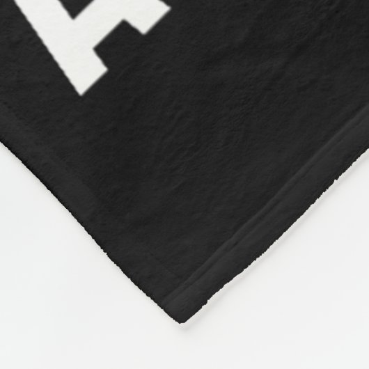 You Can't E Me I Have Three Daughters  Fleece Deken (Hoek)