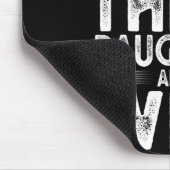 You Can't E Me I Have Three Daughters Funny Father Muismat (Hoek)