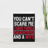 You Can't E Me I Have Three Daughters  Kaart (Voorkant)