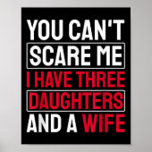 You Can't E Me I Have Three Daughters  Poster (Voorkant)
