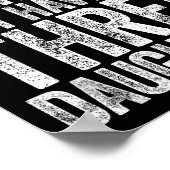 You Can't E Me I Have Three Daughters Shirt Father Poster (Hoek)