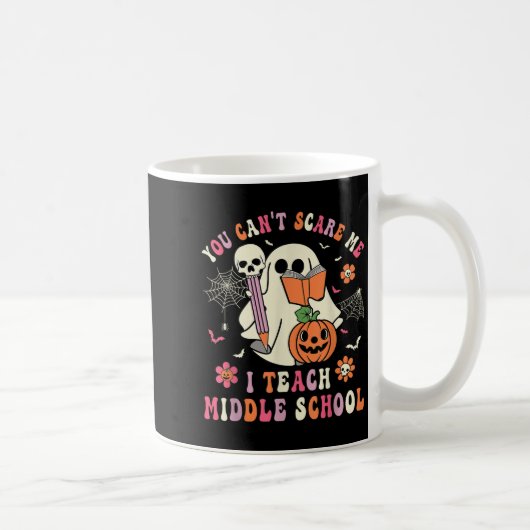 You Can't E Me I Teach middelbare school docent Ha Koffiemok (Rechts)