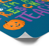 You Cant E Me Im A Preschool Teacher Men Women  Poster (Hoek)