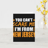 You Can't E Me I'm From New Jersey Kaart (Gele Bloem)