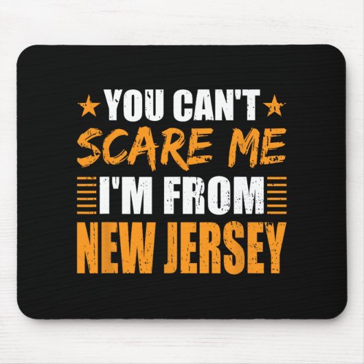 You Can't E Me I'm From New Jersey Muismat (Voorkant)