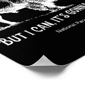 You Can't Fix Stud But I Can It's Gonna Hurt Think Poster (Hoek)