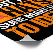 You Can't Fix Stud But The Hats Make It Easy To Id Poster (Hoek)