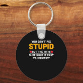 You Can't Fix Stud But The Hats Make It Easy To Id Sleutelhanger (Voorkant)