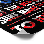 You Can't Fix Stud But The Hats Sure Make It Easy Poster (Hoek)