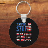 You Can't Fix Stud But The Hats Sure Make It Easy  Sleutelhanger (Voorkant)