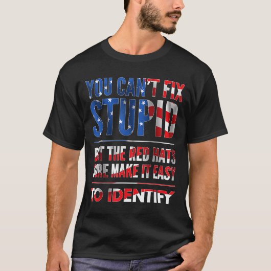 You Can't Fix Stud But The Hats Sure Make It Easy T-shirt (Voorkant)