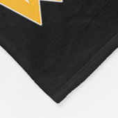 You Can't Fix Stud But You Can Numb It With A 2x4  Fleece Deken (Hoek)