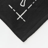 You Can't Fix Stud But You Can Numb It With A 2x4  Fleece Deken (Hoek)