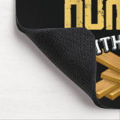 You Can't Fix Stud But You Can Numb It With A 2x4  Muismat (Hoek)