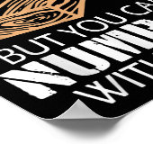 You Can't Fix Stud But You Can Numb It With A 2x4  Poster (Hoek)