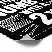 You Can't Fix Stud But You Can Numb It With A 2x4 Poster (Hoek)