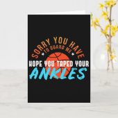 You Can't Guard Me Bll Quote Play Sketll Player  Kaart (Gele Bloem)