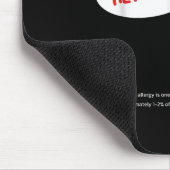 You Can't Handle Deez Nuts, Funny , Peanut Allergy Muismat (Hoek)