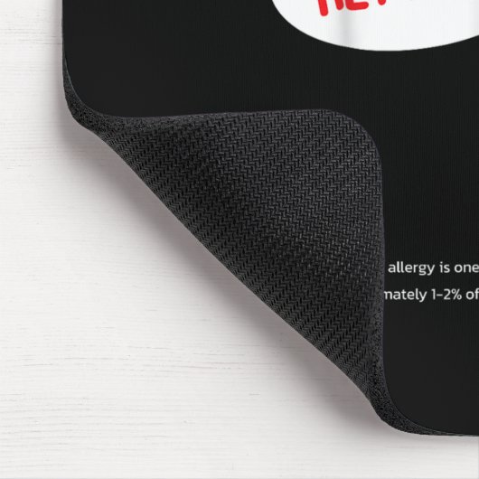 You Can't Handle Deez Nuts, Funny , Peanut Allergy Muismat (Hoek)