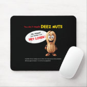 You Can't Handle Deez Nuts, Funny , Peanut Allergy Muismat (Met muis)