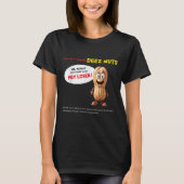 You Can't Handle Deez Nuts, Funny , Peanut Allergy T-shirt (Voorkant)