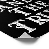 You Can't Handle The Truth Movie Quote Funny S  Poster (Hoek)