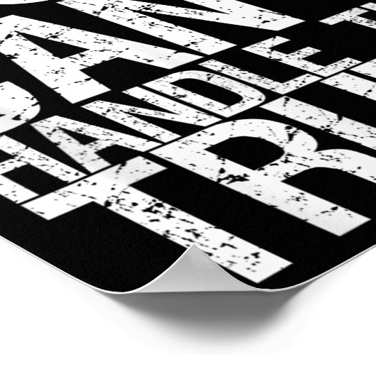 You Can't Handle The Truth!  Poster (Hoek)