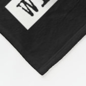 You Can't Have Manslaughter Without Laughte Funny Fleece Deken (Hoek)