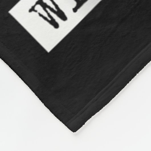 You Can't Have Manslaughter Without Laughte Funny  Fleece Deken (Hoek)