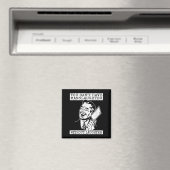 You Can't Have Manslaughter Without Laughte Funny  Magneet (Insitu (Vaatwasser))