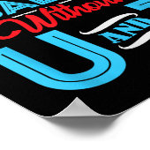 You Can't Have Quality Without U And I - Qa Qualit Poster (Hoek)