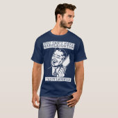 You Can't Have slaughter Without Laughter - art T-shirt (Voorkant volledig)