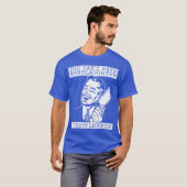 You Can't Have slaughter Without Laughter - style T-shirt (Voorkant volledig)