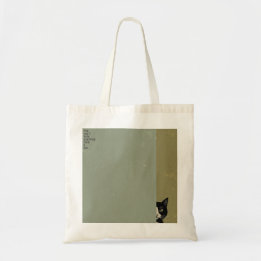 ”You can't hide anything from a cat” tote bag Tote Bag