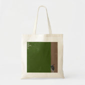 ”You can't hide anything from a cat”　tote bag Tote Bag (Voorkant)