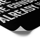 You Can't Hurt Me More Than The Already Have  Poster (Hoek)