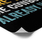 You Can't Hurt Me More Than The Already Have Poster (Hoek)